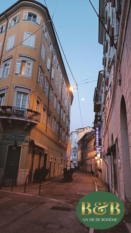 Bed and Breakfast La Vie De Boheme Трієст Екстер'єр фото